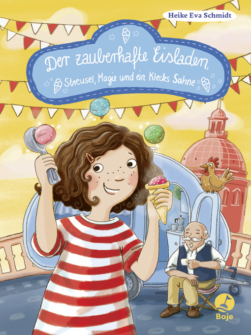 Title details for Der zauberhafte Eisladen by Heike Eva Schmidt - Available